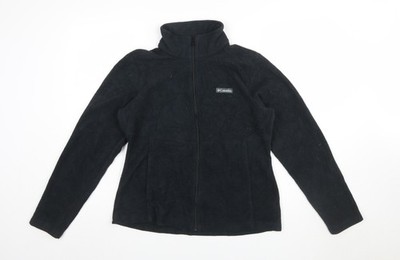 Columbia Fleecejacke Herren schwarz Full Zip Größe L