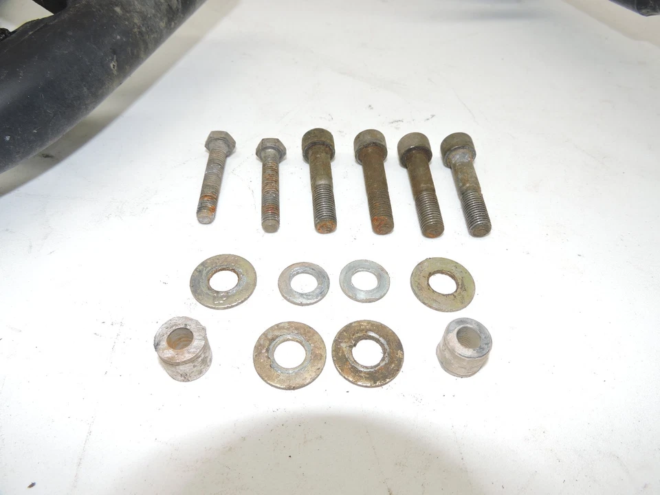 🔥 04-14 HONDA TRX450ER TRX 450ER 450R - AC RACING Aluminio PRO CLAVIJA BARRAS NERF 🔥 Foto 3 de 4