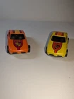Vintage Hot Wheels 2 Porsche 924's 1978 HK yellow and orange EXCELLENT!!