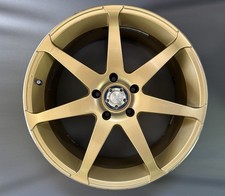 Oem Rays Versus Campionato Ss7 Gold 18x7.5 42 5x114.3 Single Wheel Rim Jdm 01