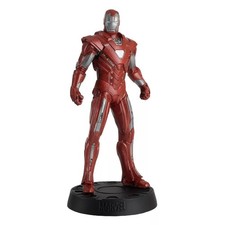 Eaglemoss Marvel Movie 1:16 Figurina Iron Man Mark 33 Centurione Argento