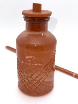 Ipuro Duftöl Raumduft Lufterfrischer Feve Tonka 240 ml Flasche - fast voll!