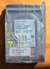 NEW G-TECHNOLOGY G-SPEED Shuttle 3.5" HARD DISK DRIVE CADDY SLED w/ 4TB WD HDD