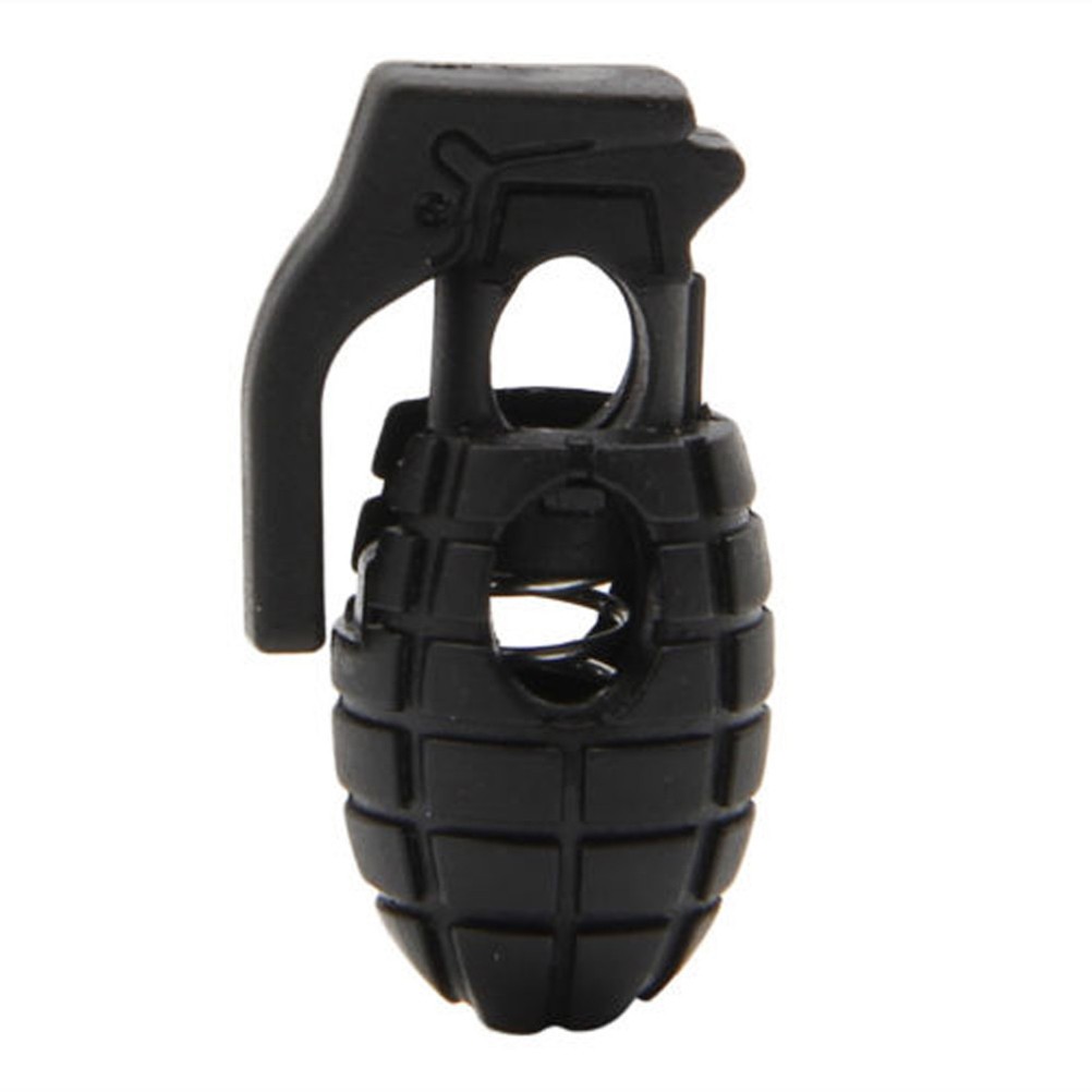 10 Pcs Buckle Button Accessories for Shoe Polyester Clips Shoelace Men