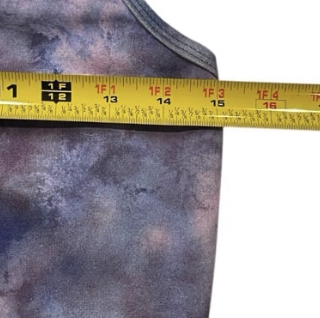 Evolution and Creation Multicolor Tie-Dye Crop To… - image 3