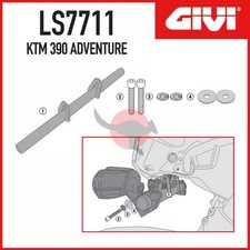 KIT ATTACCHI PER FARETTI [GIVI] S310/S322 - KTM 390 ADVENTURE 2020-2024 - LS7711