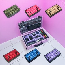 Lid Organizer Fits Pelican1510 im2500 5800 peli padded divided NoCase