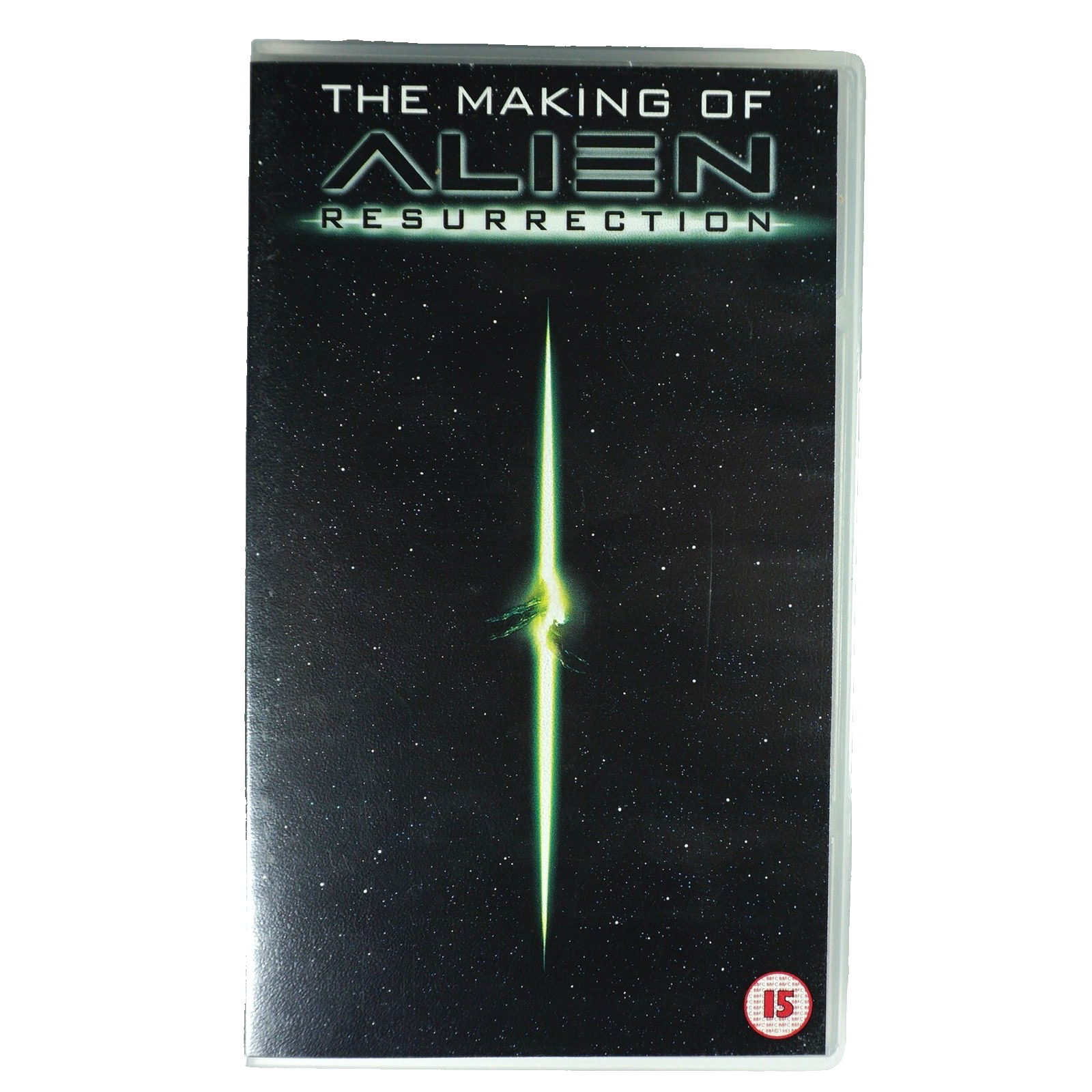 The Making Of Alien Resurrection - 20th Century Fox  - VHS Video (VFC 02569)