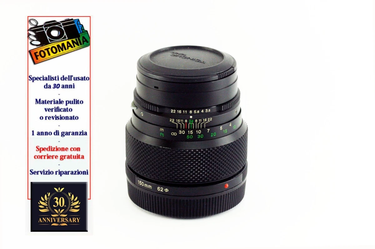 150mm Focal High Quality f/3.5 Camera Lenses for sale | eBay