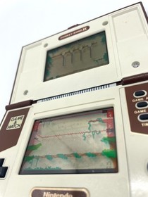 Nintendo Game & Watch Donkey Kong II JR-55 LSI Multi Screen With Video Vintage