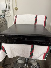 Sony RCD-W500C CD Recorder No Remote UNTESTED AS IS