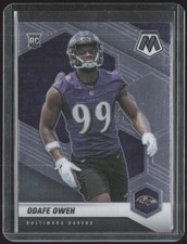 Odafe Oweh #354 Rookie RC 2021 Panini Mosaic *HOT*