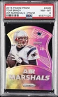 2015 PANINI PRIZM AIR MARSHALS PRIZM #AM8 TOM BRADY PSA 8