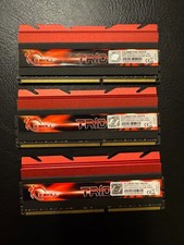 G.SKILL F3-2400C10D-16GTX TridentX Series 24 GB (3x8 GB) DDR3-2400 DIMM RAM