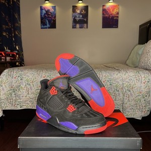 Jordan 4 Retro Raptors Drake Ovo | eBay
