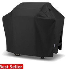 Grill Cover 55 Inch, Outdoor Heavy Duty Waterproof Barbecue Gas Cover, UV & F...