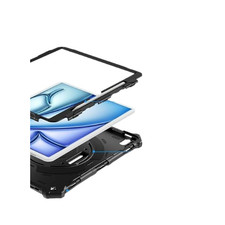 Shockproof Tablet Case 360 Stand Hand Strap Pencil Holder