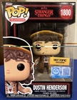 Funko Pop! Netflix Stranger Things DUSTIN HENDERSON #1800 Hot Topic Exclusive