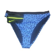 NIKE High Waist Bikini Bottom Swim size LARGE
