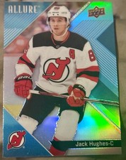 2024-25 Upper Deck Allure - Jack Hughes #52 New Jersey Devils