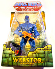 He-Man Masters of the Universe MOTU Mattel Classics WEBSTOR