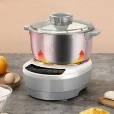 Home Use Fully Automatic Dough-Making Kneading and Fermentation Motorized 