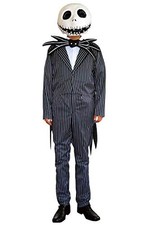 Disney Nightmare Christmas jack costume Men's 165cm-175cm RUBIE'S JAPAN