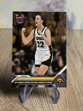 2023-24 Bowman U Now - Caitlin Clark #74 3-25-24 Iowa Hawkeyes
