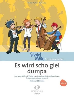 Es wird scho glei dumpa | Andrea Holzer-Rhomberg | Deutsch | Partitur + Stimmen