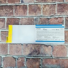 Epson T6362 cartuccia inchiostro stampante ciano 700 ml scadenza 09-11-2025 per Stylus Pro 7890