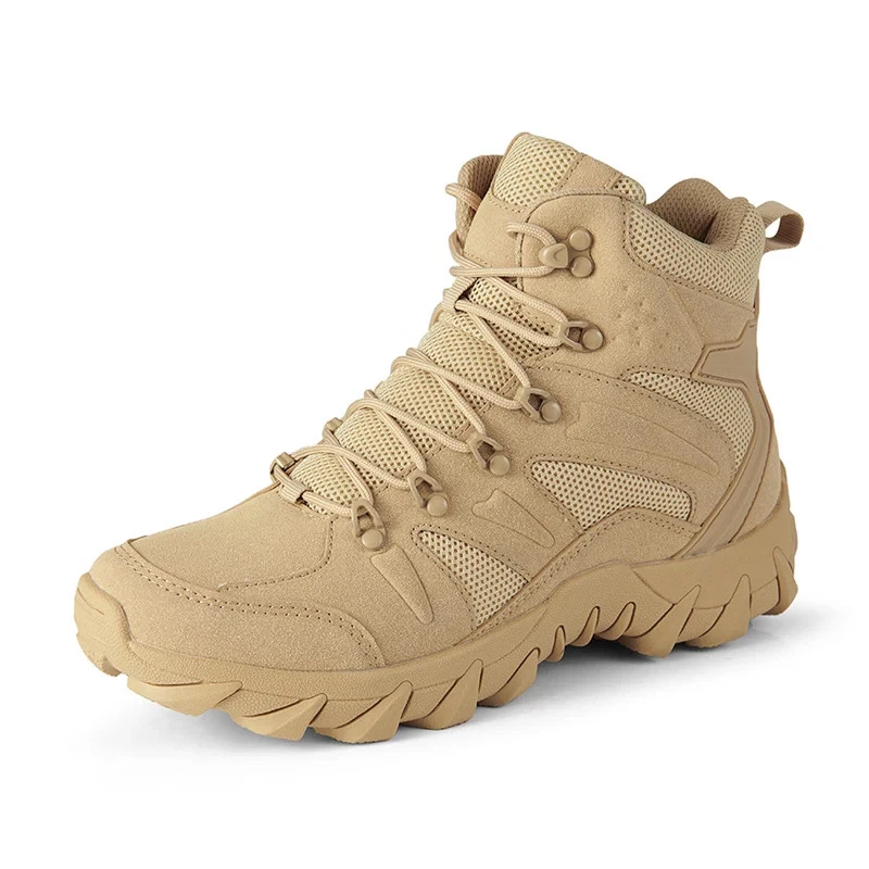 Upgraded Tactics Combat Training Boots Male Outdoors Camping Anti-wear Rapid Res
Opens in a new wind