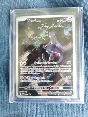 Mewtwo 052 S&V Promo Card Holo with JSA-Authenticated Signature by VA Jay Goede