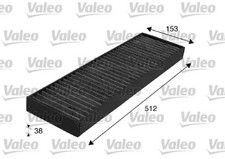 Filtre d'habitacle Peugeot 607