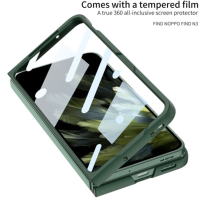 For OnePlus Open/Oppo Find N3 Luxury Magnetic Ring Stand Case
