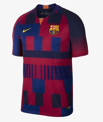 barcelona jersey 20th anniversary