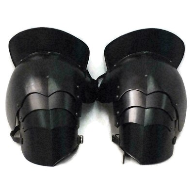 Medieval Pauldron pair Knight Armour Pauldron Shoulder Reenactment Shoulder pair
