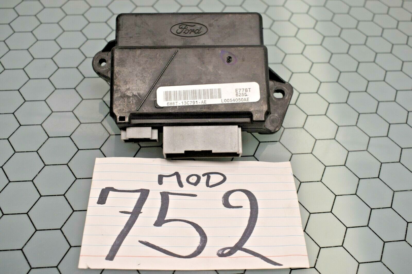 07 08 09 Lincoln MKZ Anti Theft Driver Door Control Module Computer #752-MOD 