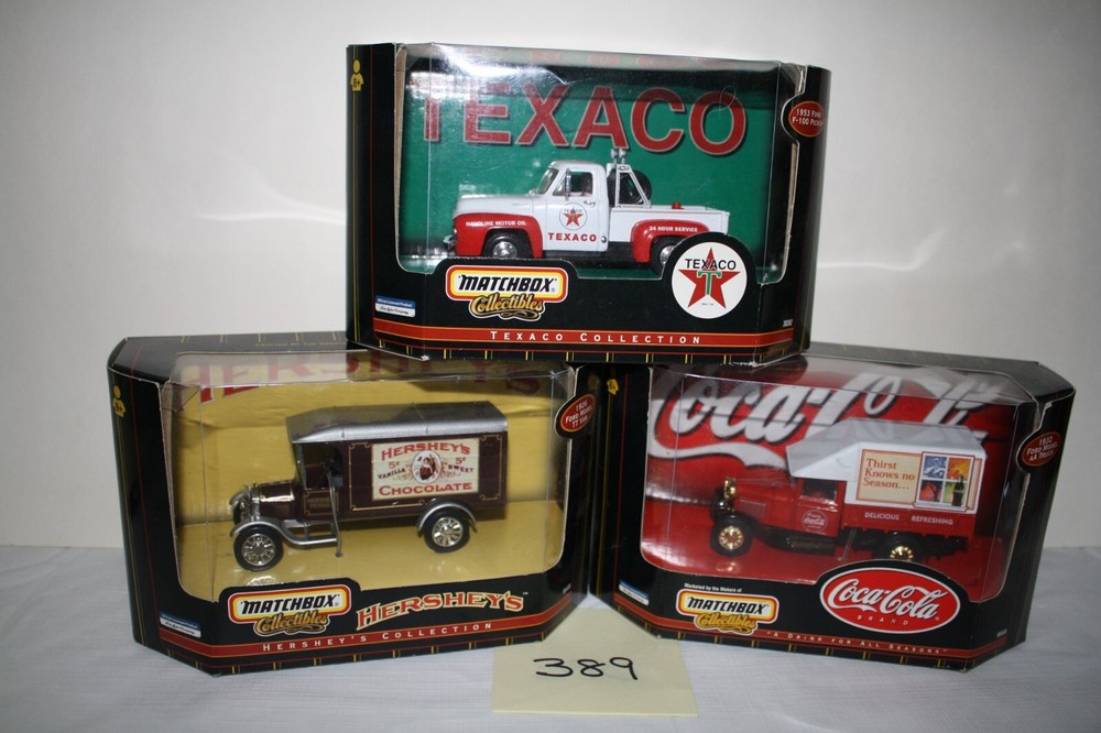 Matchbox Collectibles 1/43 Trucks Lot of 3
