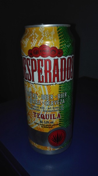 DESPERADOS TEQUILA 50 CL (DE HOLANDA) (REF 0899)