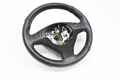   99-06 Bmw E39 M3 M5 M Sports Leather Steering Wheel Multi Function Oem