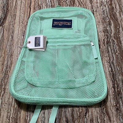 jansport mint green bag Big Student Backpack The JanSport Cool Student includes a dedicated sleeve for a 15 Green Backpack Jansport Wells Backpack