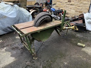 Mcconnel Saw Bench Pto Driven Recently New Blade And Pto Shaft