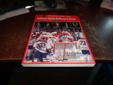 NHL HOCKEY 1989-1990 OFFICIAL GUIDE & RECORD BOOK montreal canadiens 