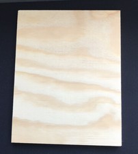 15mm Plywood Sheet Offcut  Aprox 260mm X 205mm  Wood Board