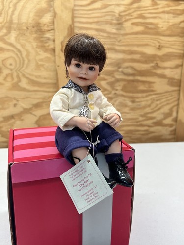 RARE Donny Osmond Tiny Tot Doll by Marie 5” Tall- Osmond W/ Box And Certificate - Picture 2 of 11