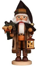 New in Box- Christian Ulbricht Natural Woodsy Santa German Nutcracker - 0-778