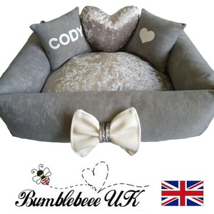 personalised dog beds ebay