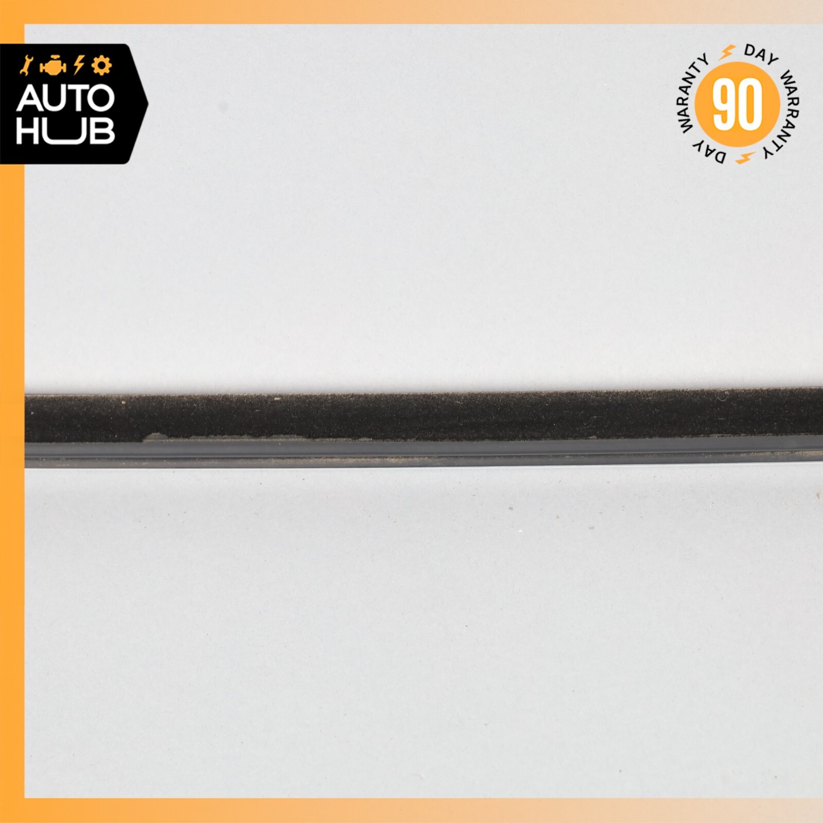 19-23 Aston Martin DB11 Convertible Exterior Door Upper Molding Trim Left OEM