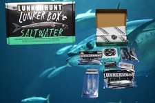 Lunkerhunt Saltwater kit Fishing Lures and more FISH ON Dad Gift