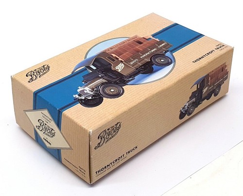 Corgi 13cm Long Diecast 96970 - Thornycroft Truck - Boots - Picture 5 of 5
